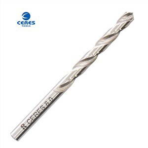 8mm HSS 4241 Edge Ground 118 Grad Drill Bit tal-Metall