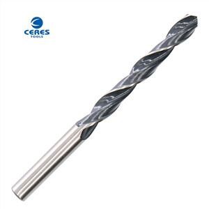 Roll forġa DIN 338 Standard Bright u Iswed HSS Straight Shank Azzar Drill Bit
