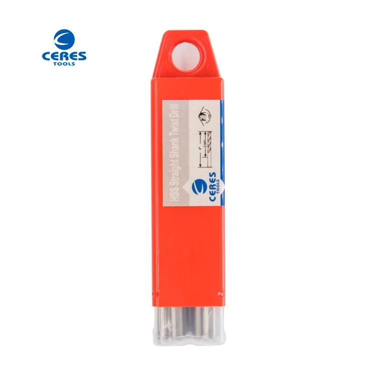 DIN338 Fully Ground M35 Co5% Metal Cobalt Hss Twist Drill Bit For Metal Stainless Steel Drilling