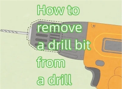 Kif Tneħħi Drill Bit Minn Drill?